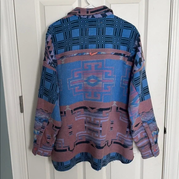 Free People/We The Free Arizona Sky Pullover in Blue - Picture 4 of 7
